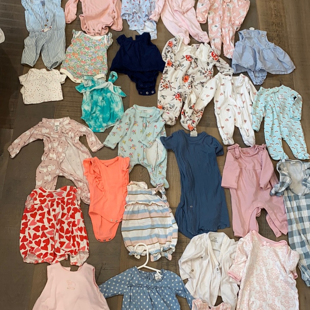 Newborn Girls Lot